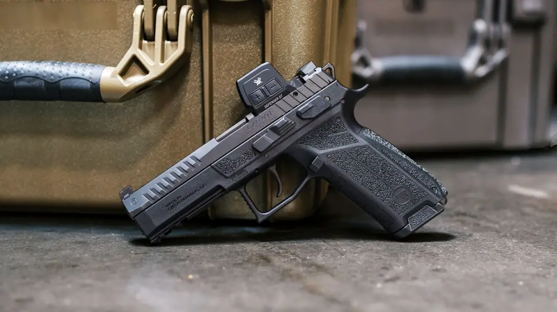 Enhancing The CZ P-09 Nocturne Series Of DA/SA Pistols