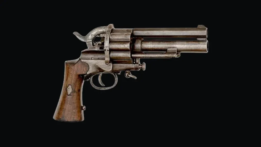 LeMat Revolver