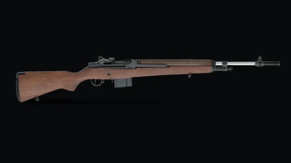 The Springfield M1A National Match