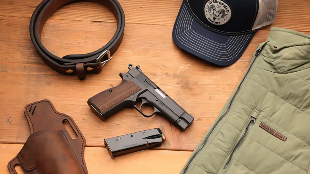 SA-35 4″ 9mm: Performance Meets Legacy SA-35 4″ 9mm: Performance Meets Legacy