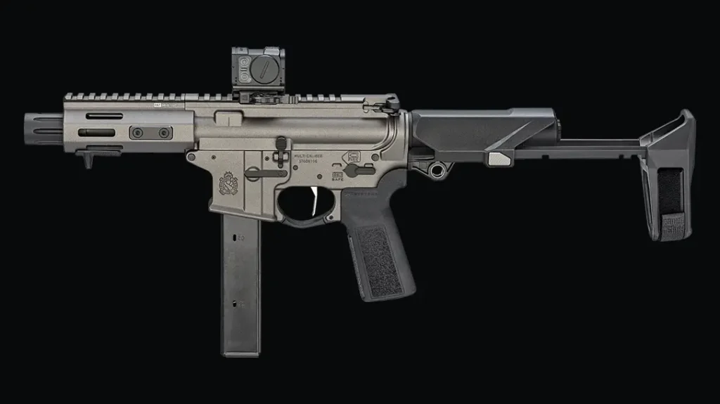 SAINT Victor 5.5″ 9mm PDW