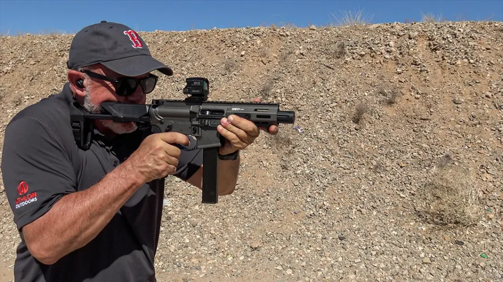 SAINT Victor 5.5″ 9mm PDW