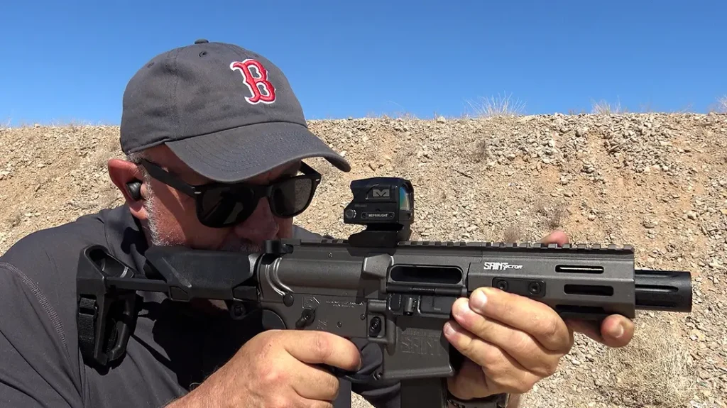 SAINT Victor 5.5″ 9mm PDW