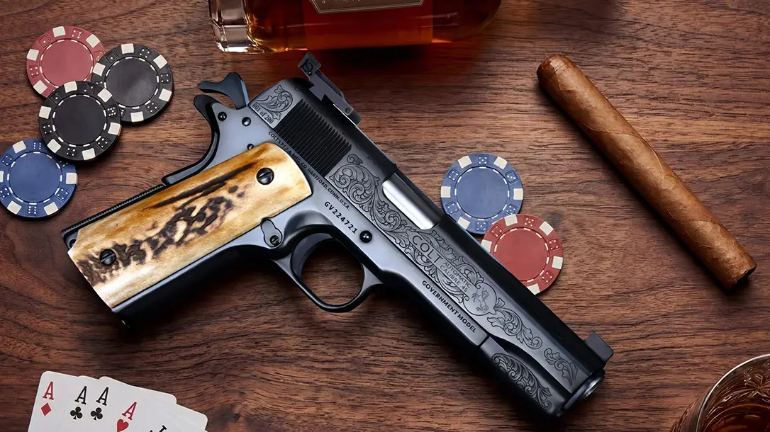 Capone's Sweetheart Colt 1911 - SK Guns Classic Reproduction
