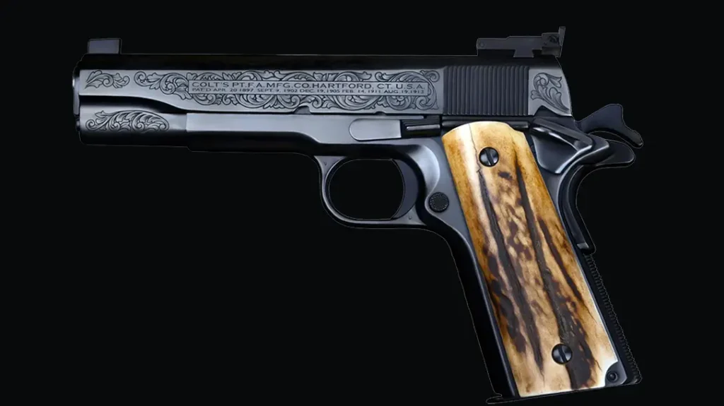 Al Capone’s “Sweetheart" Colt 1911