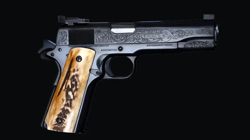 Al Capone’s “Sweetheart" Colt 1911