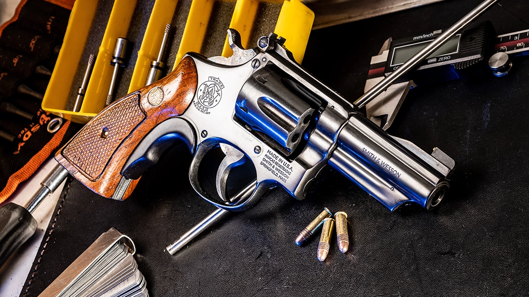 22 LR Revolver Gets Reborn As An S&W Model 19 Understudy