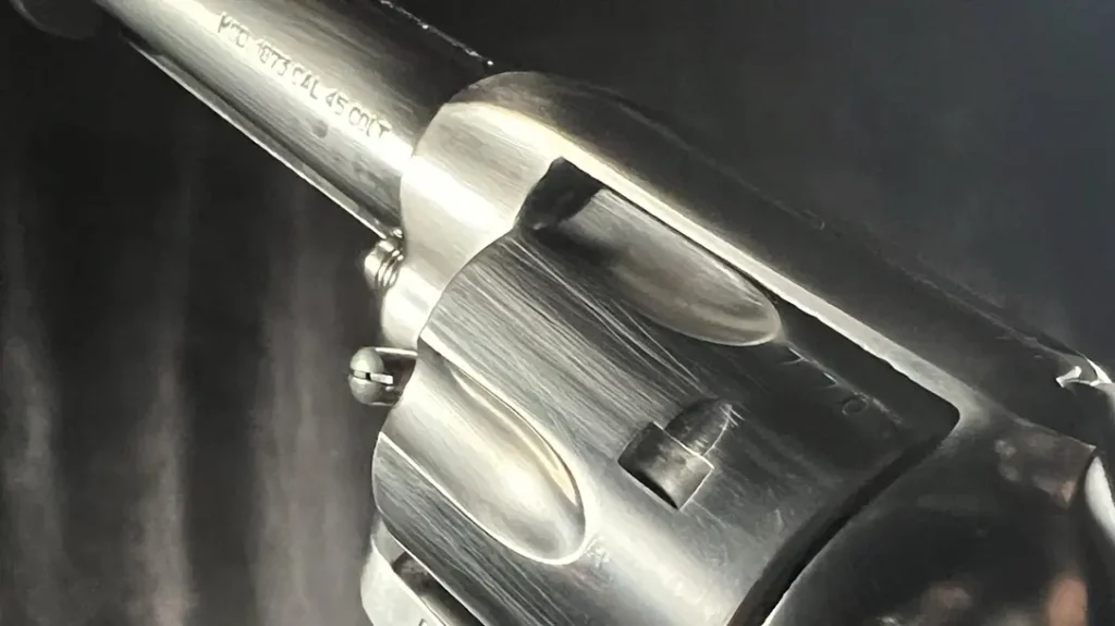 Taylors Tuned - Stainless Cattleman in .45 Colt