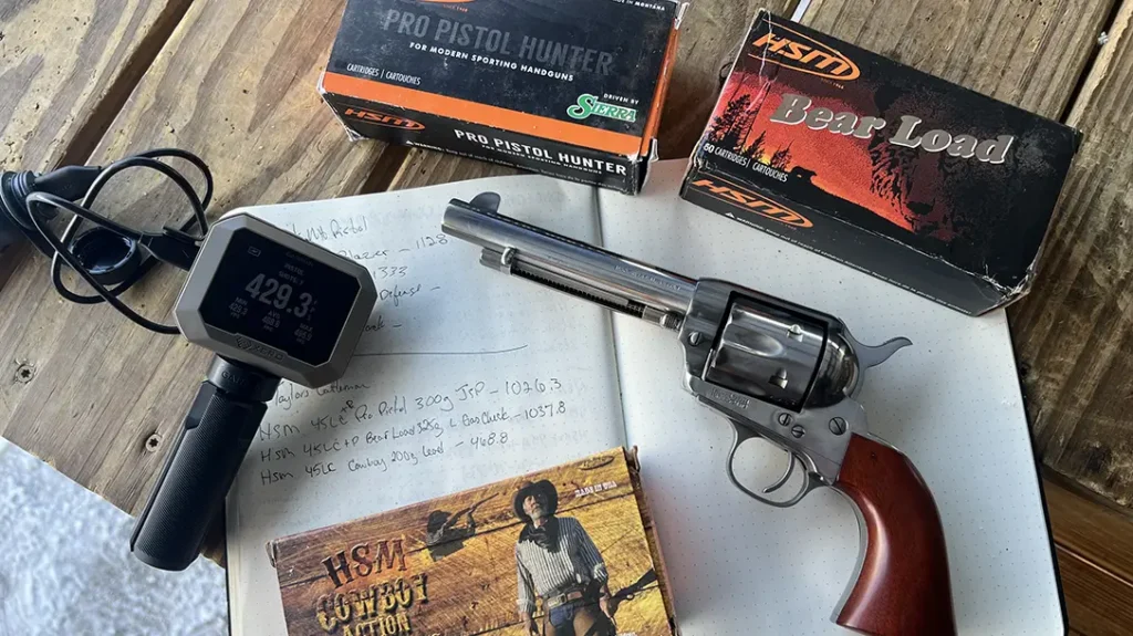 Taylors Tuned - Stainless Cattleman in .45 Colt