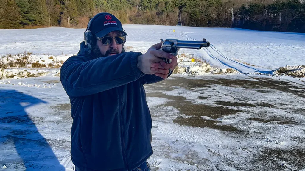 Taylors Tuned - Stainless Cattleman in .45 Colt