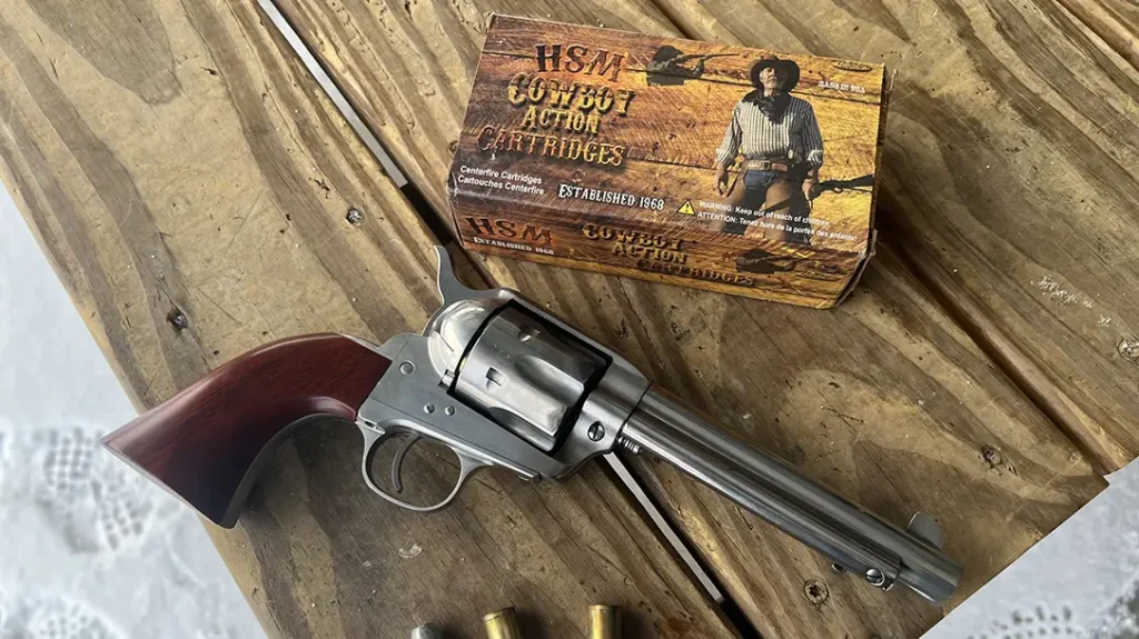 Taylors Tuned - Stainless Cattleman in .45 Colt