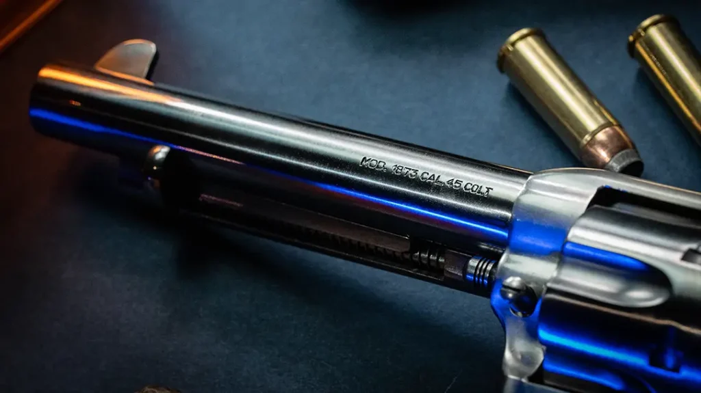 Taylors Tuned - Stainless Cattleman in .45 Colt