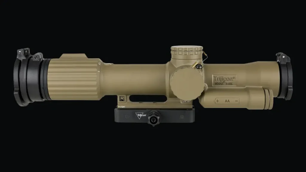 VCOG 1-8x28 Riflescope in FDE
