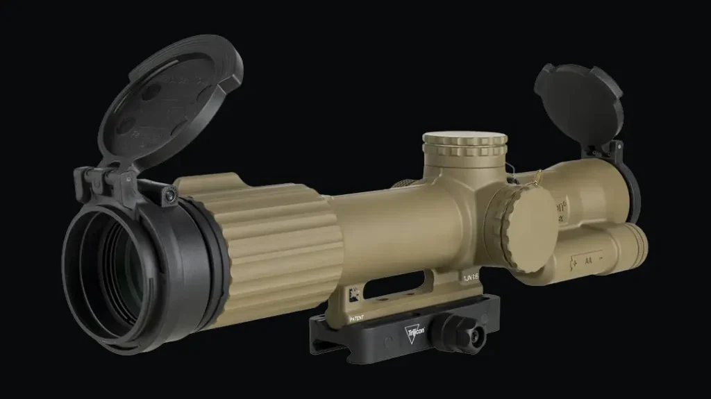 VCOG 1-8x28 Riflescope in FDE