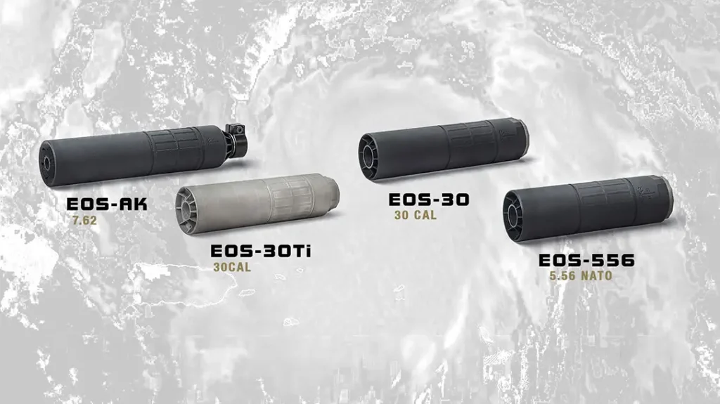 CAT 4 Storm Rifles and EOS Suppressors