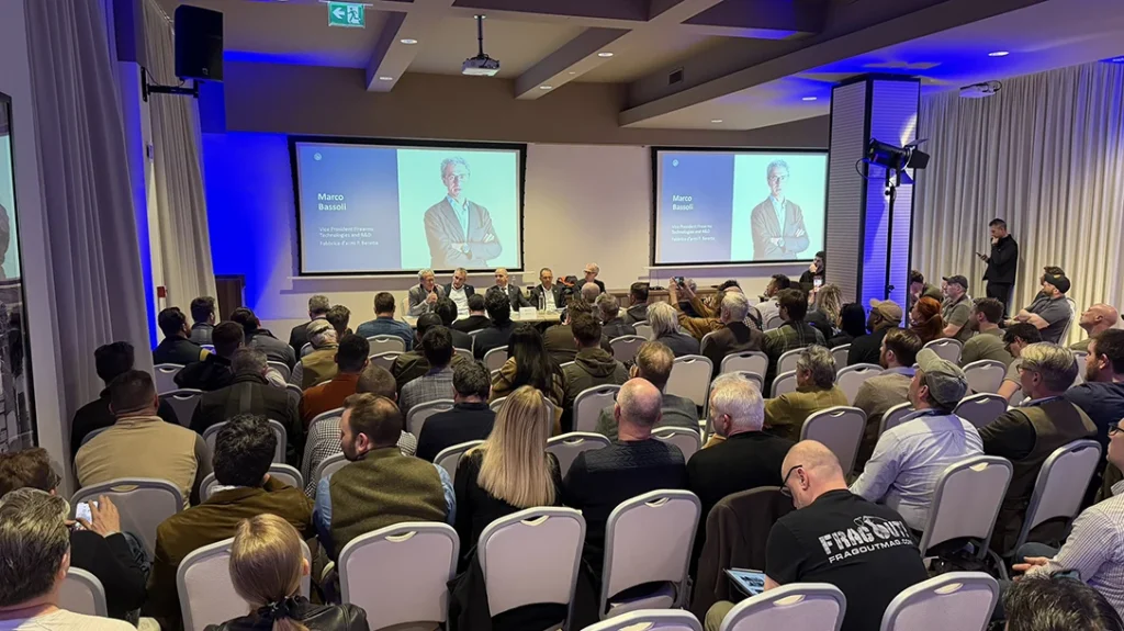 Afterward, we were taken to another press conference with the Beretta engineers to discuss the past 500 years, and what is cooking for the future.