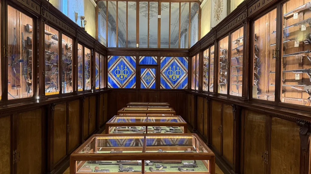 Our first stop was the museum, which is by invitation only. This was my favorite part of the trip.