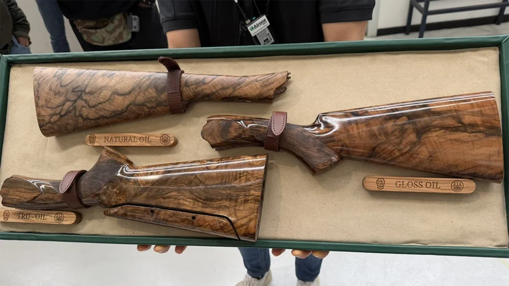 You even get to pick your own finish. You can choose from Natural, Tru, and Gloss.