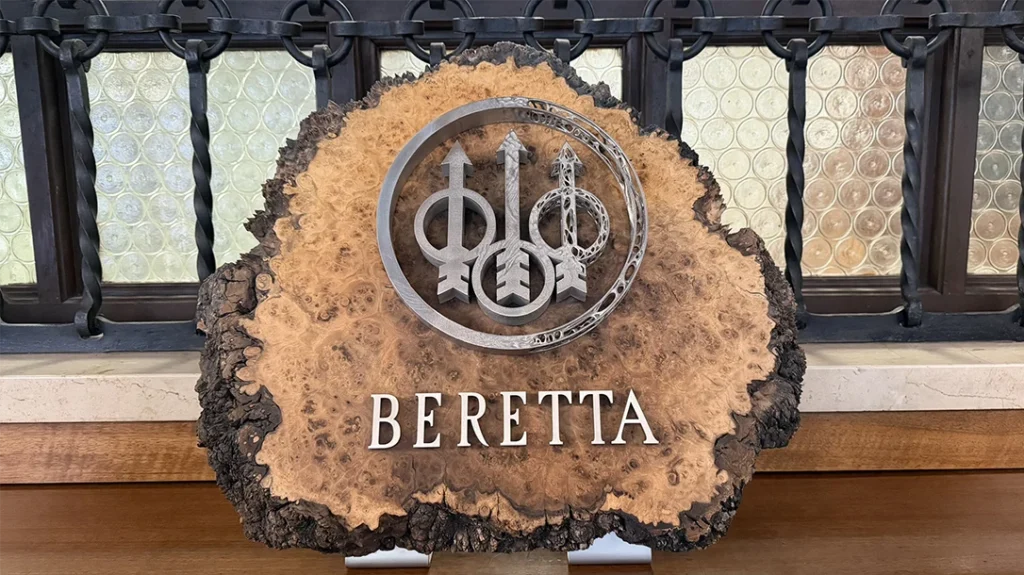It was an honor to be able to celebrate the 500-year anniversary of Fabbrica d'Armi Pietro Beretta in the place where it all started. The significance was not lost on me.