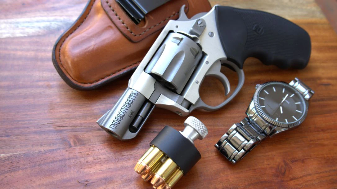 Charter Arms Undercoverette: .32 H&R Mag CCW Snubbie