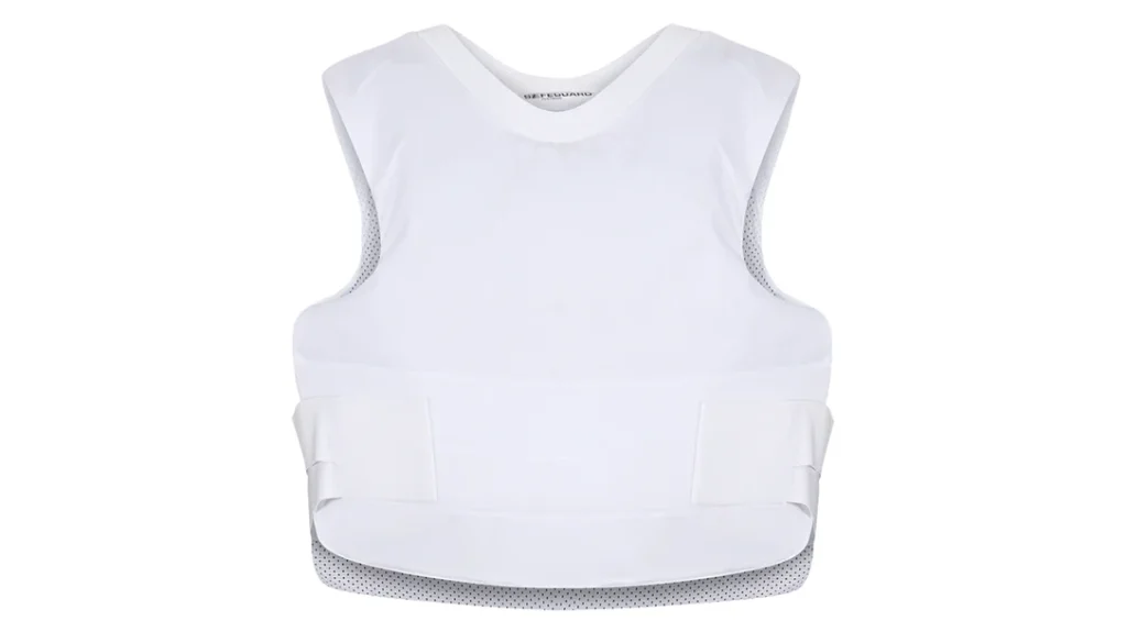 Safeguard Clothing provides traditional vests offering solid torso protection using large soft Level II concealed body armor.
