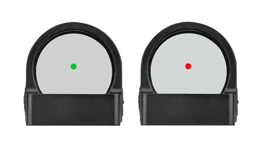 The STIG-RS system helps correct that problem, making the reticle clearer for folks with astigmatism.