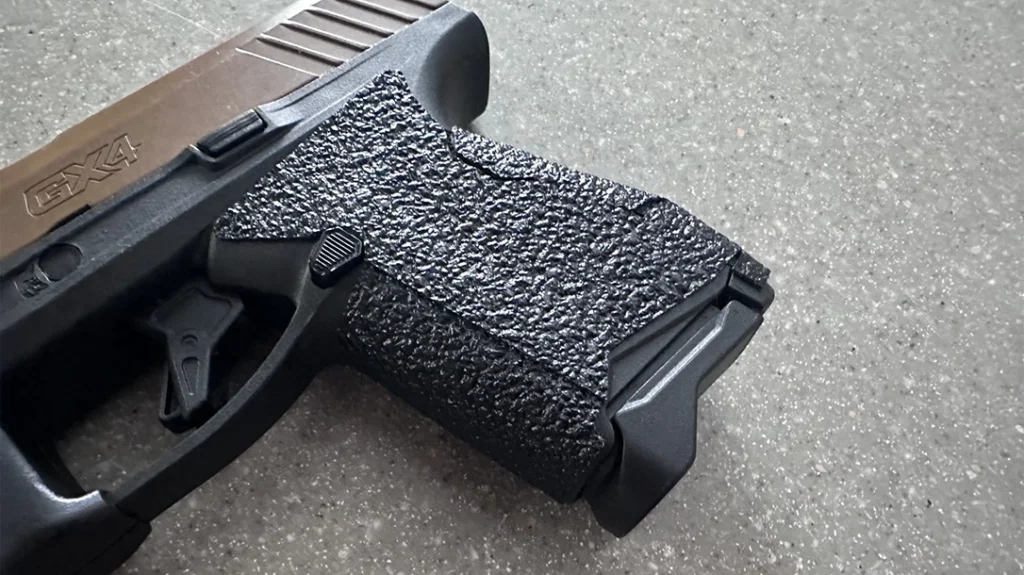 Texture enhancements are designed to change the surface of a grip, improving an individual’s comfort, control, and traction.