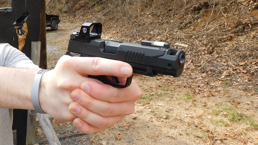 Green Dot Pistol Optics: Riton MPRD XL Field Test
