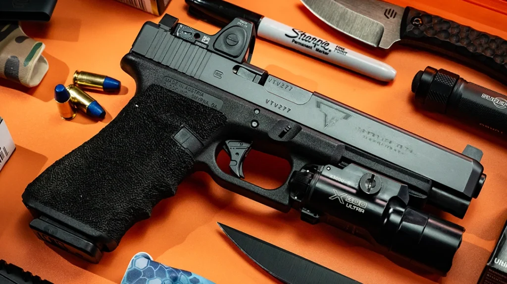 The TTI Glock 34.