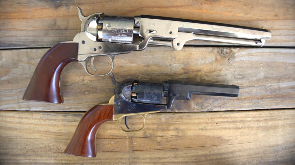 The Colt 1849 Wells Fargo from Cimarron