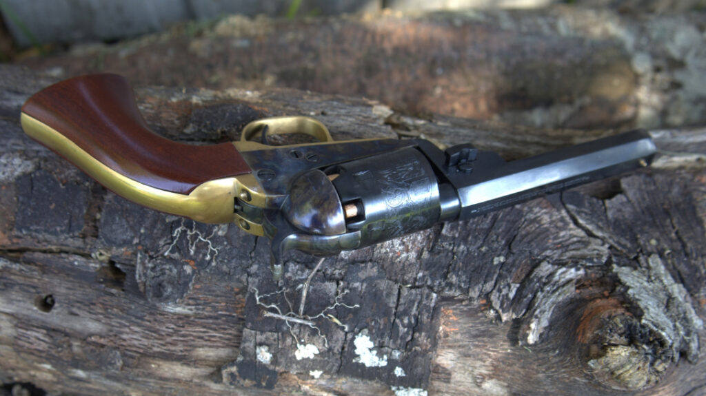 The Colt 1849 Wells Fargo from Cimarron