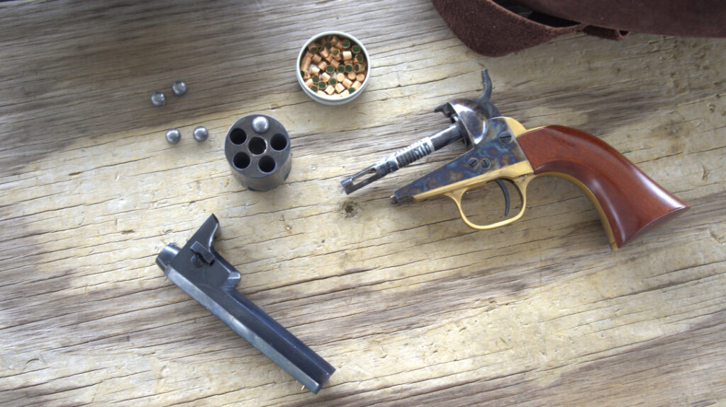 The Colt 1849 Wells Fargo from Cimarron