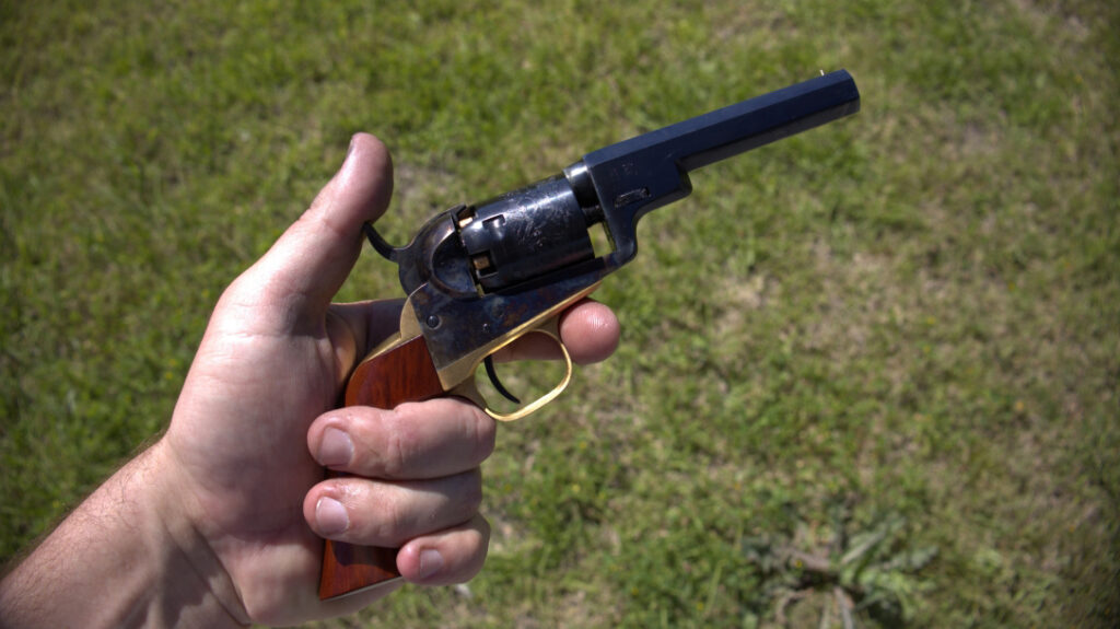 The Colt 1849 Wells Fargo from Cimarron