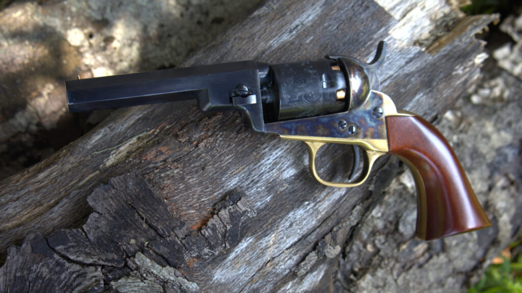 The Colt 1849 Wells Fargo from Cimarron
