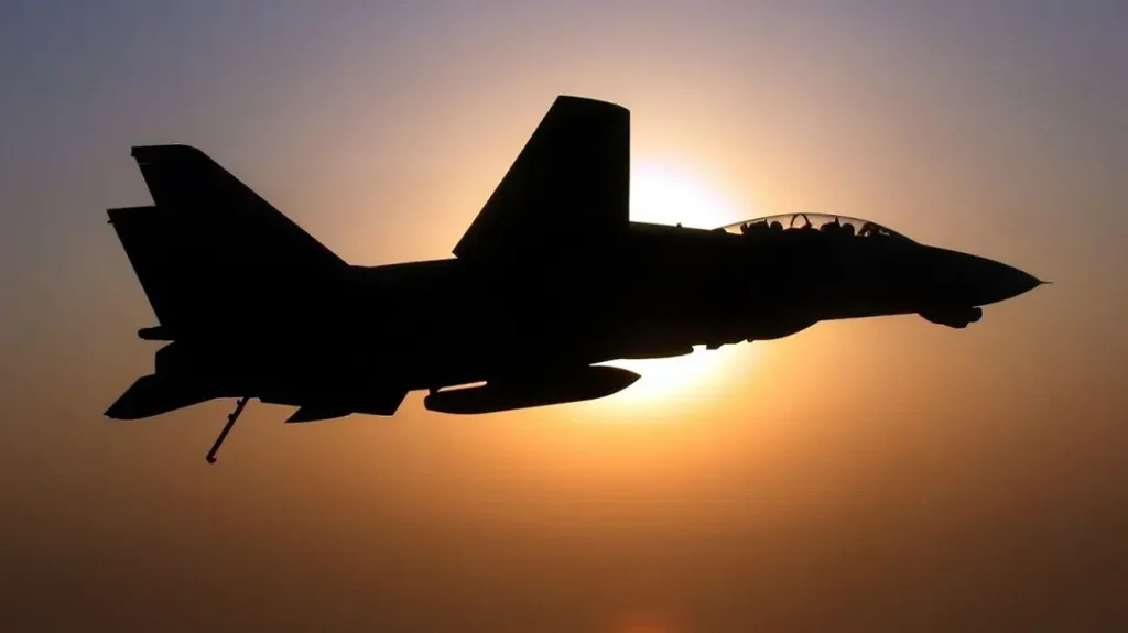 The F-14 Tomcat