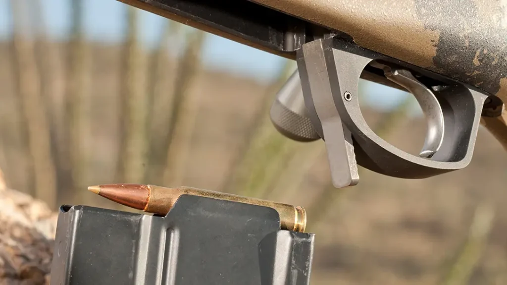 G.A. Precision Thunder Ranch Bolt Rifle