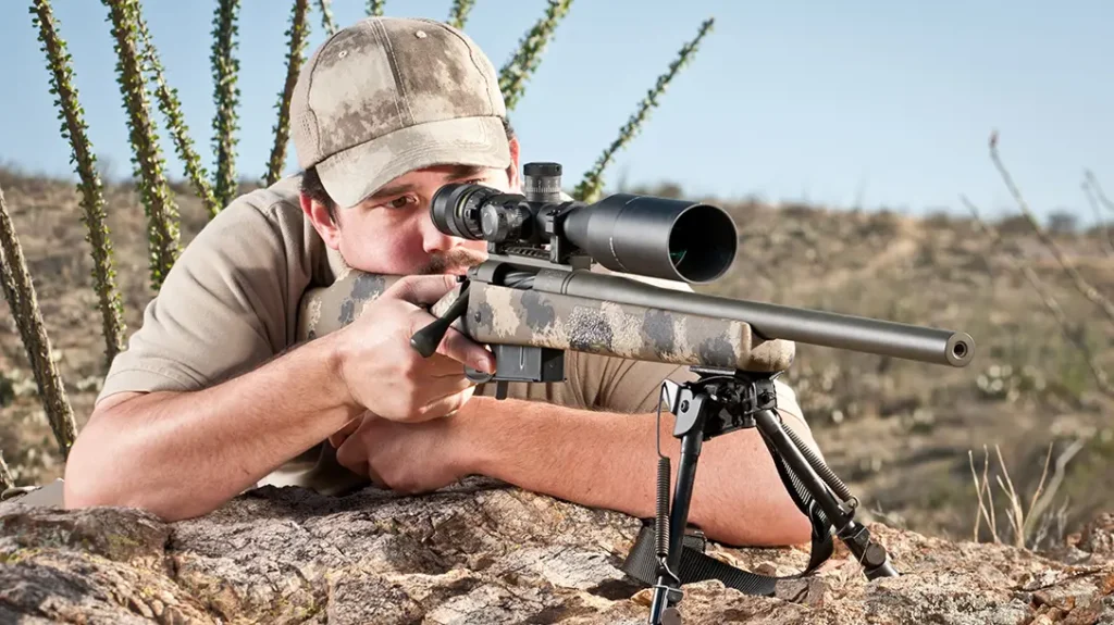 G.A. Precision Thunder Ranch Bolt Rifle