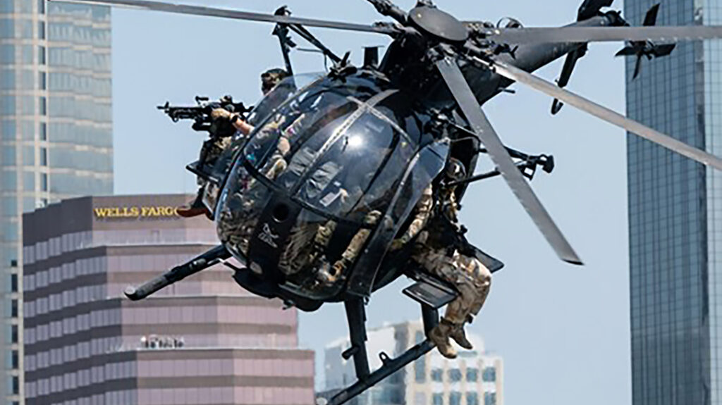 The MH-6 - The Killer Egg 