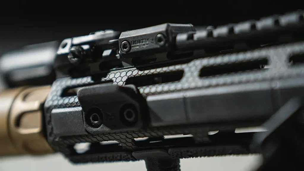 M-LOK Handguard Recoil Mitigating Accessories