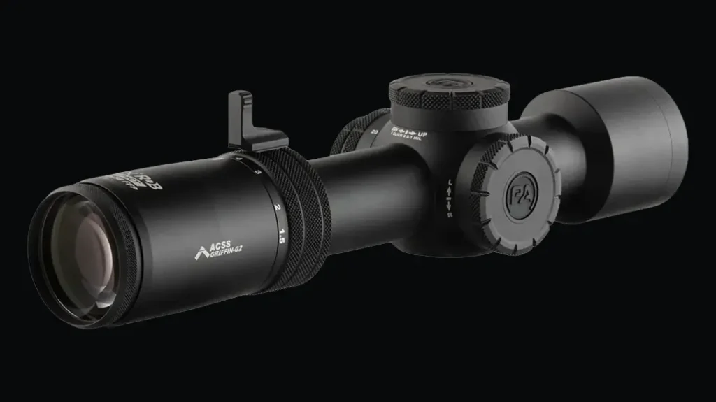 New PLx Compact 1.5-12x36 FFP RDB Rifle Scope