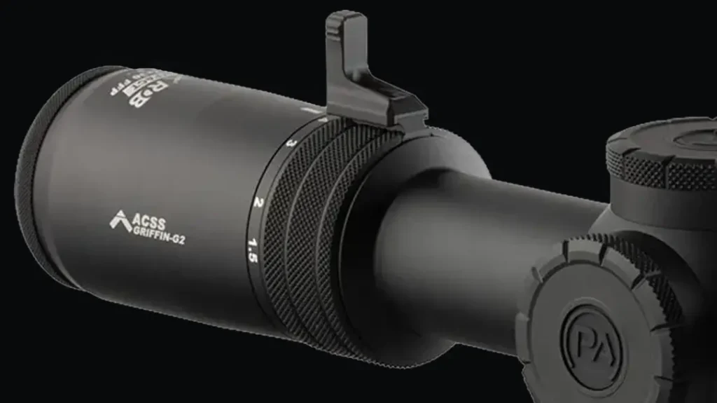 New PLx Compact 1.5-12x36 FFP RDB Rifle Scope