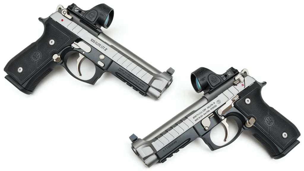 The Beretta 92G Elite LTT II.