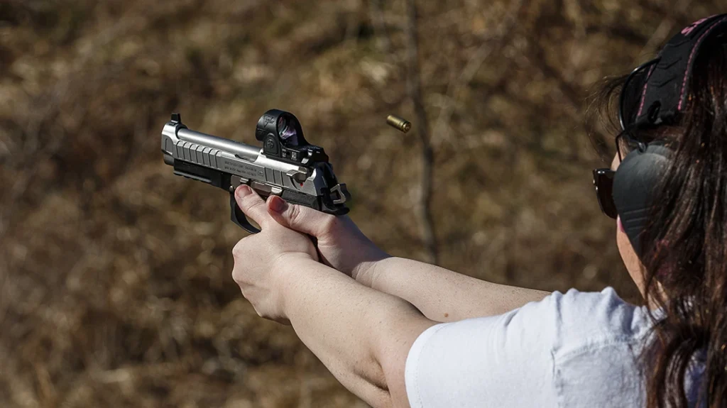 Modified as much or as little as the buyer wants, the Beretta 92G Elite LTT II delivers stellar accuracy, excellent recoil control, and rock-solid reliability in a package.