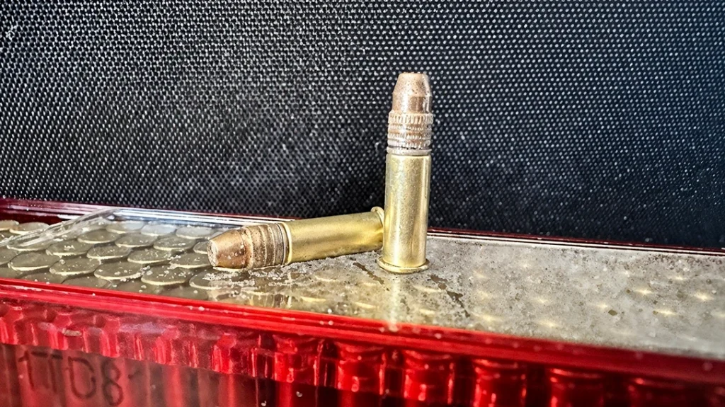 .22 LR.
