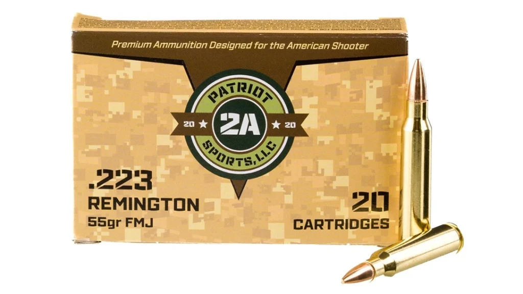 .223 Remington.
