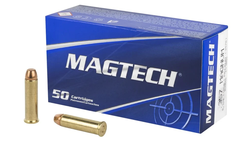 .357 Magnum.