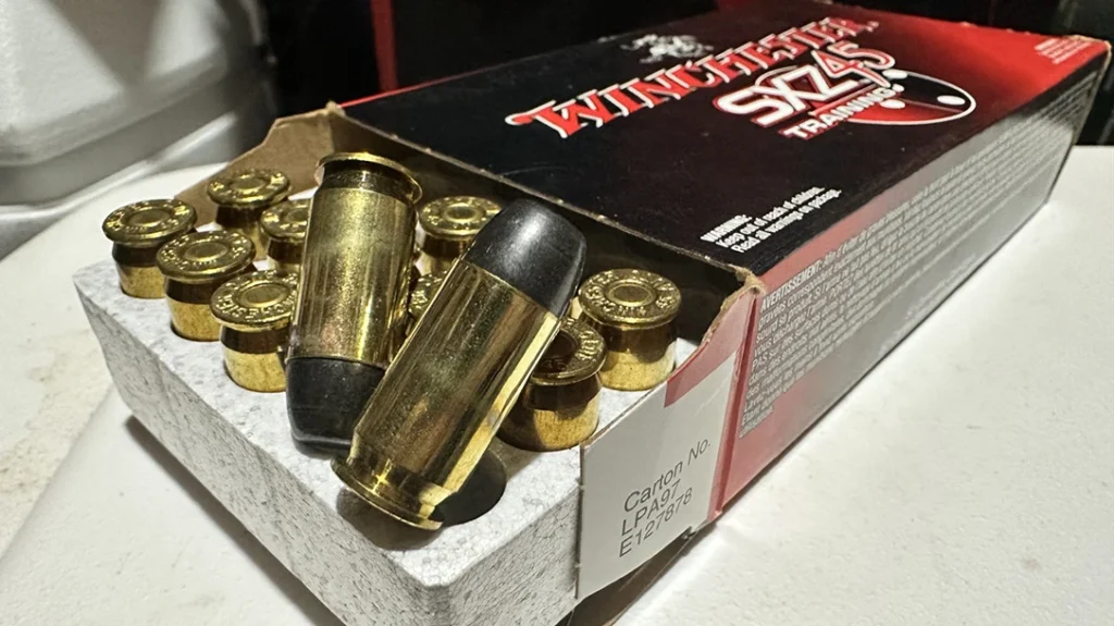 .45 ACP. Bullet Sizes, Calibers, and Types.