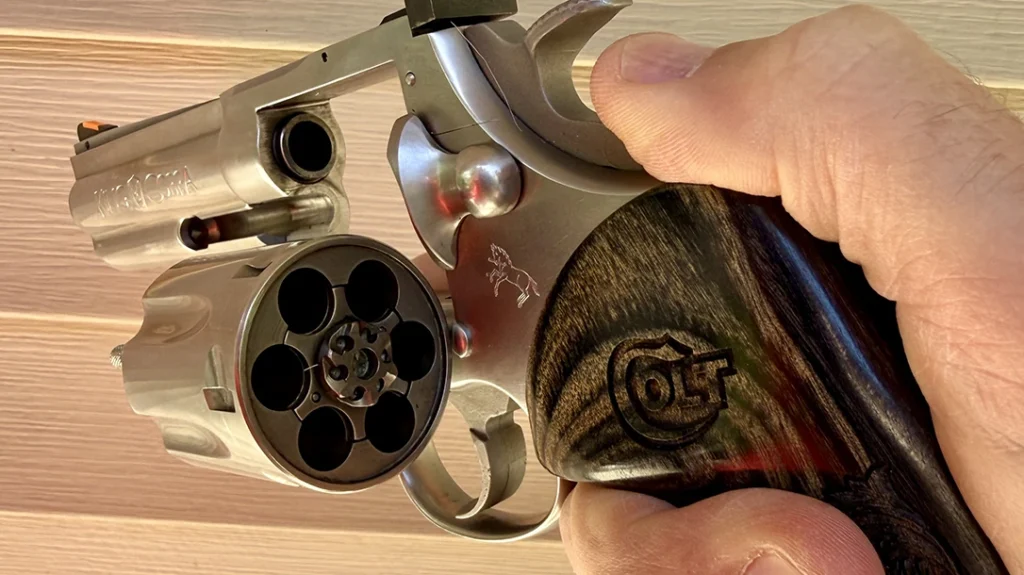 Revolvers tend to be more mechanically simple than semi-automatics.
