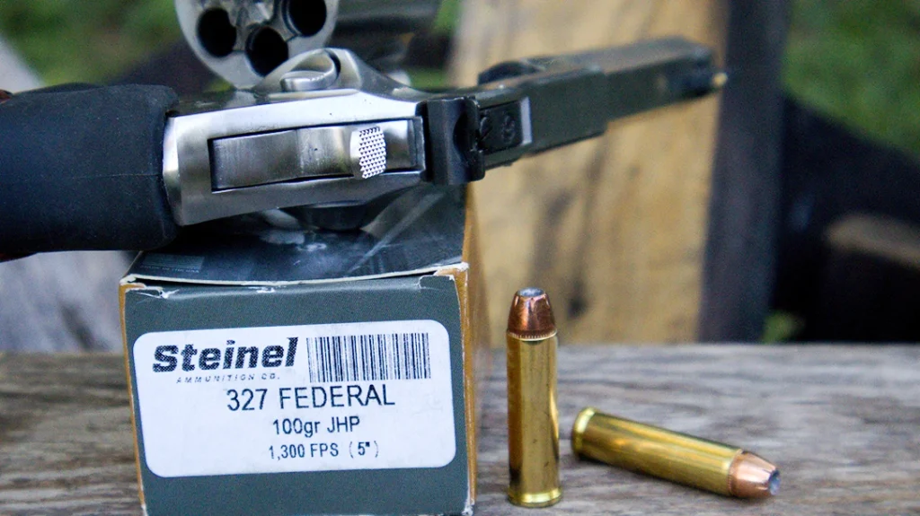 Finally, the author broke open a few boxes of .327 Federal Magnum.