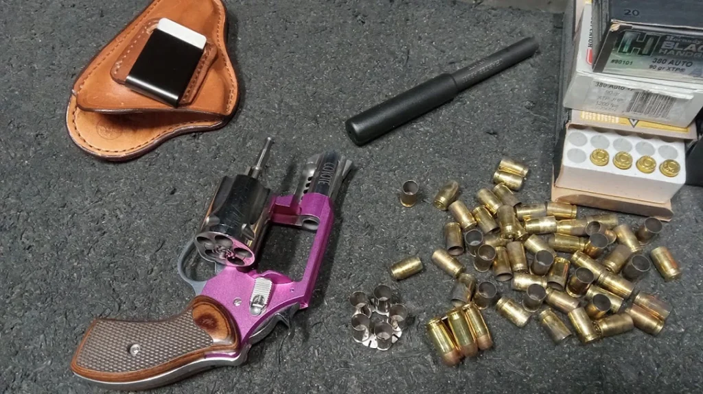 Very lightweight heavy-recoiling revolvers are more prone to crimp jump than all-steel models.